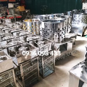 Tủ máy hấp nóng giữ nhiệt trưng bày bảo quản bánh bao mini để bàn An Việt