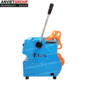Máy dán ép dập đậy đóng nắp miệng ly cốc hộp Eton D7 An Việt (ET-D7