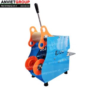 Máy dán ép dập đậy đóng nắp miệng ly cốc hộp Eton D7 An Việt (ET-D7