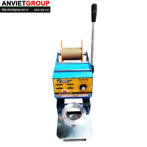 Máy dán ép dập đậy đóng nắp miệng ly cốc hộp Eton D7 An Việt (ET-D7