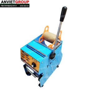 Máy dán ép dập đậy đóng nắp miệng ly cốc hộp Eton D7 An Việt (ET-D7