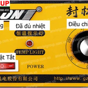 Máy dán ép dập đậy đóng nắp miệng ly cốc hộp Eton D7 An Việt (ET-D7