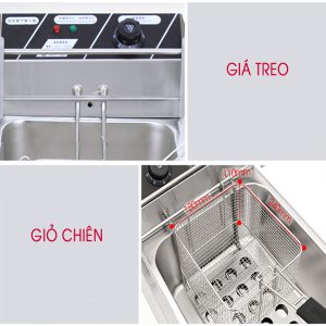 Nồi bếp chiên nhúng đơn An Việt