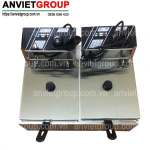 Nồi bếp chiên nhúng đôi An Việt