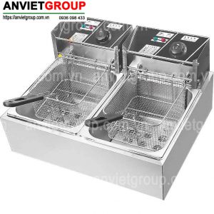 Nồi bếp chiên nhúng đôi An Việt