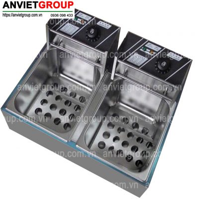 Bếp chiên nhúng công nghiệp An Viẹt