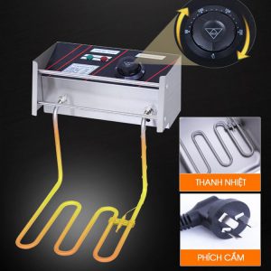 Nồi bếp chiên nhúng đôi An Việt