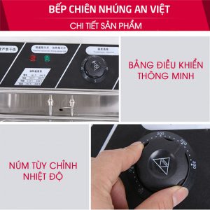 Nồi bếp chiên nhúng An Việt