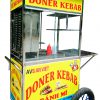 Xe nướng bánh mì thổ nhĩ kỳ Doner Kebab An Việt