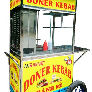 Xe nướng bánh mì thổ nhĩ kỳ Doner Kebab An Việt