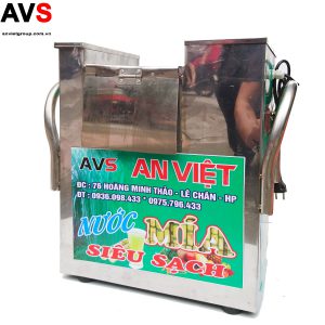 Máy ép mía siêu sạch F1-350DC An Việt