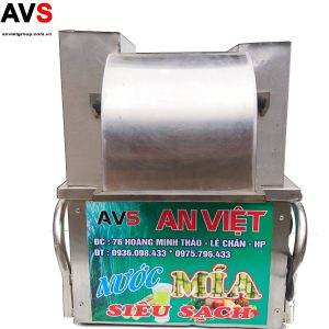 Máy ép mía siêu sạch F22-1000 An Việt