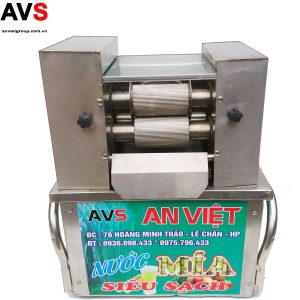 Máy ép mía siêu sạch F2-700DC An Việt