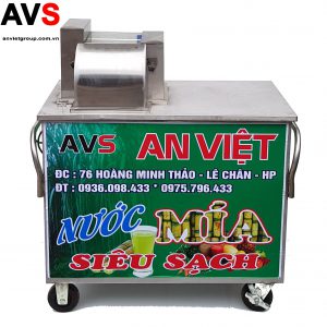 Máy ép mía siêu sạch F3-800CC An Việt