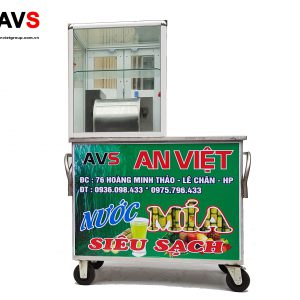 Máy ép mía siêu sạch F3-750 An Việt