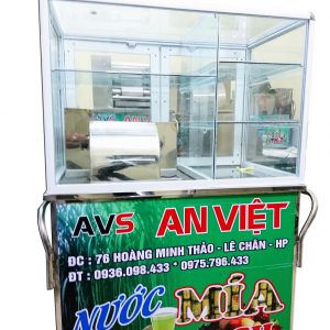 Máy ép mía siêu sạch F32-750 An Việt