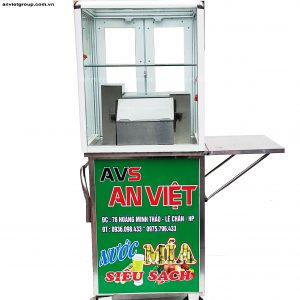 Máy ép mía siêu sạch F42-750 An Việt