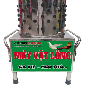 Máy vặt nhổ lông gà vịt An Việt