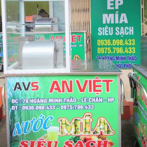 Máy ép mía siêu sạch F32-1000 An Việt