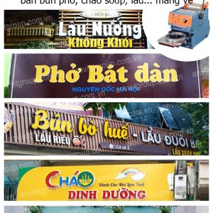 Máy đóng đậy nắp miệng tô hộp chén bát An Viêt Eton W2