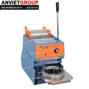 Máy đóng đậy nắp miệng tô hộp chén bát An Viêt Eton W2