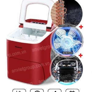 Máy làm đá viên đá bi mini Watoor WZB-16H An Việt