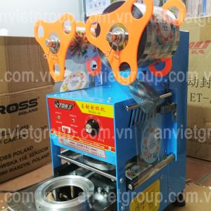 Máy ép cốc bán tự động Eton A9 An VIệt