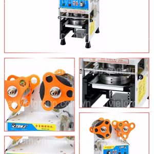 Máy ép cốc tự động hoàn toàn Eton Q7 An VIệt