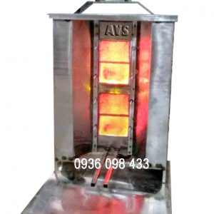 Lò máy nướng thịt bánh mỳ Thổ Nhĩ Kỳ Doner Kebab An Việt