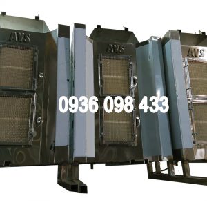 Lò máy nướng thịt bánh mỳ Thổ Nhĩ Kỳ Doner Kebab An Việt