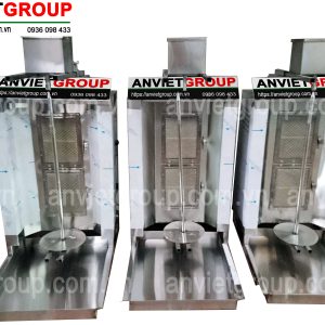 Lò máy nướng thịt bánh mỳ Thổ Nhĩ Kỳ Doner Kebab An Việt
