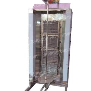 Lò máy nướng thịt bánh mì Thổ Nhĩ Kỳ Doner Kebab 4 buồng đốt