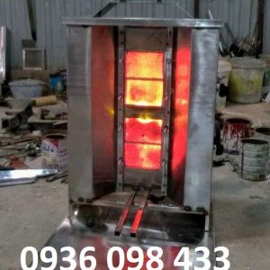 Lò máy nướng thịt bánh mỳ Thổ Nhĩ Kỳ Doner Kebab An Việt