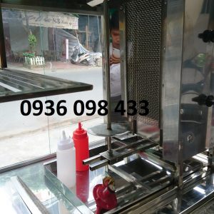 Lò máy nướng thịt bánh mỳ Thổ Nhĩ Kỳ Doner Kebab An Việt