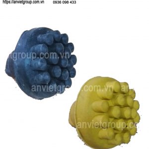 Núm cây cao su vặt nhổ đánh lông chim An Việt