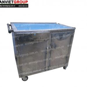 Xe bán hàng nước ép trái cây cà phê trà sữa An Việt