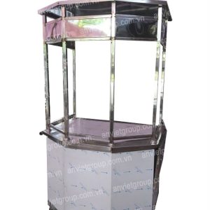 Xe bán hàng nước ép trái cây cà phê trà sữa An Việt