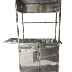 Xe bán hàng nước ép trái cây cà phê trà sữa An Việt