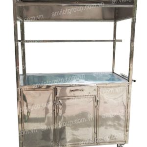 Xe bán hàng nước ép trái cây cà phê trà sữa An Việt