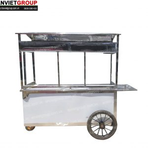 Xe bán hàng nước ép trái cây cà phê trà sữa An Việt