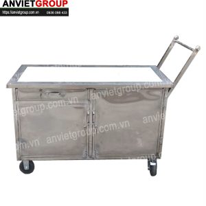 Xe bán hàng nước ép trái cây cà phê trà sữa An Việt