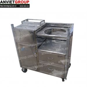 Xe bán bánh bao An Việt