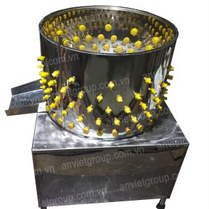 Máy vặt nhổ lông chim cút gà con