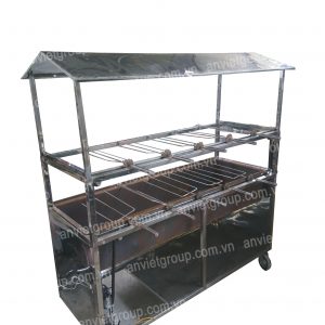 Lò máy nướng vịt quay lợn quay