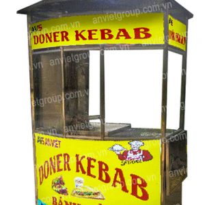 Xe bán xôi bánh mì Doner Kebab Thổ Nhĩ Kỳ An Việt