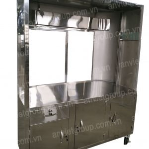 Xe cong bán bánh mì thịt nướng Thổ Nhĩ Kỳ Doner Kebab 1m6 6 Xe bán xôi bánh mì Doner Kebab Thổ Nhĩ Kỳ An Việt