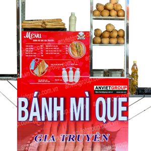 Xe bánh mì thịt nướng Thổ Nhĩ Kỳ An VIệt