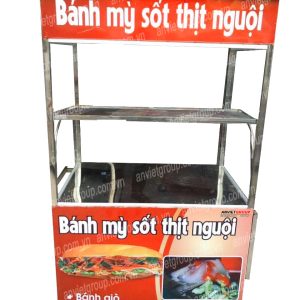 Xe bánh mì thịt nướng Thổ Nhĩ Kỳ An VIệt