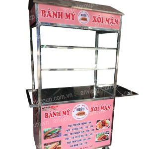 Xe bánh mì thịt nướng Thổ Nhĩ Kỳ An VIệt