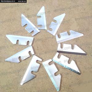 Lưỡi dao thay thế máy xay bào đá tuyết 2 lưỡi